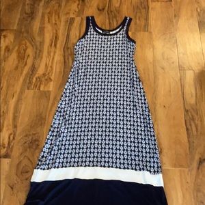 Karen Kane Floor Length Dress - Gently Used!